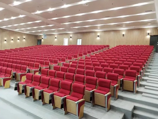 Schaukelnde, zurückdrängende Multiplex-Auditorium-Heimkino-Theaterbestuhlung