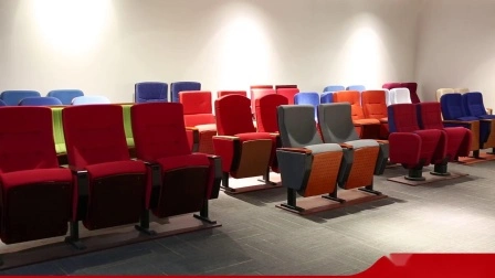 Schulmöbel aus Metall für Konferenzen, Theater, Kino, Auditoriumsstuhl mit beweglichen Beinen, Auditoriumsbestuhlung, günstiger Auditoriumsstuhl, Auditoriumssitz (YA-12)